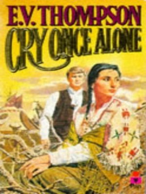 cover image of Cry once alone